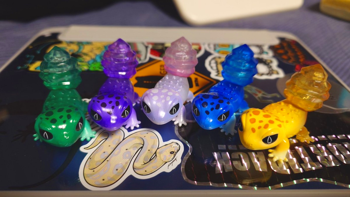 Qualia capsule toys cute kawai - đánh giá và giá Capsule Toy Gashapon
