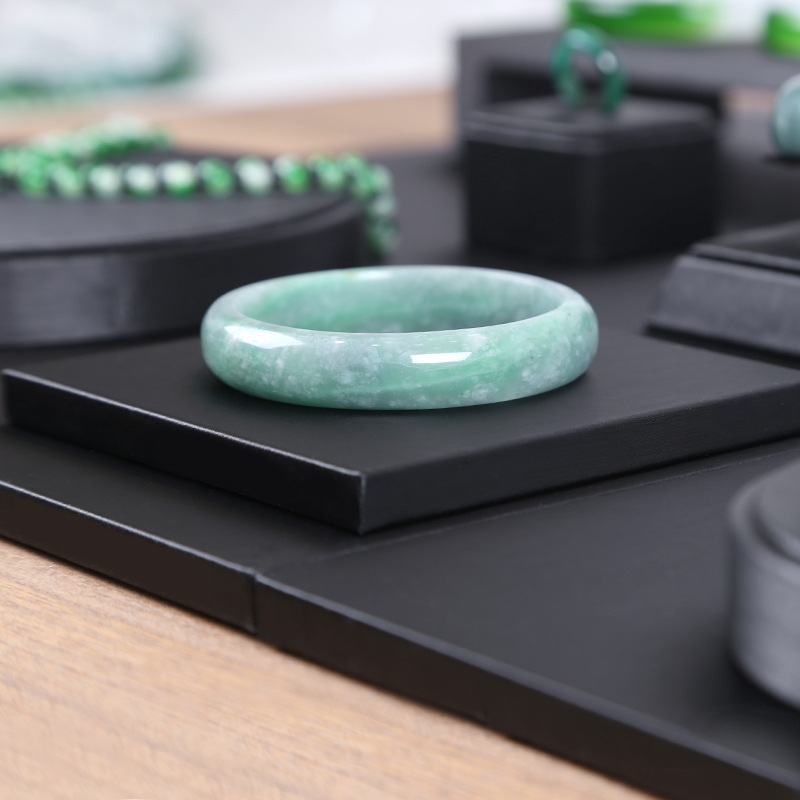 Black PU Leather Jewelry Displ - đánh giá và giá Display Risers Set