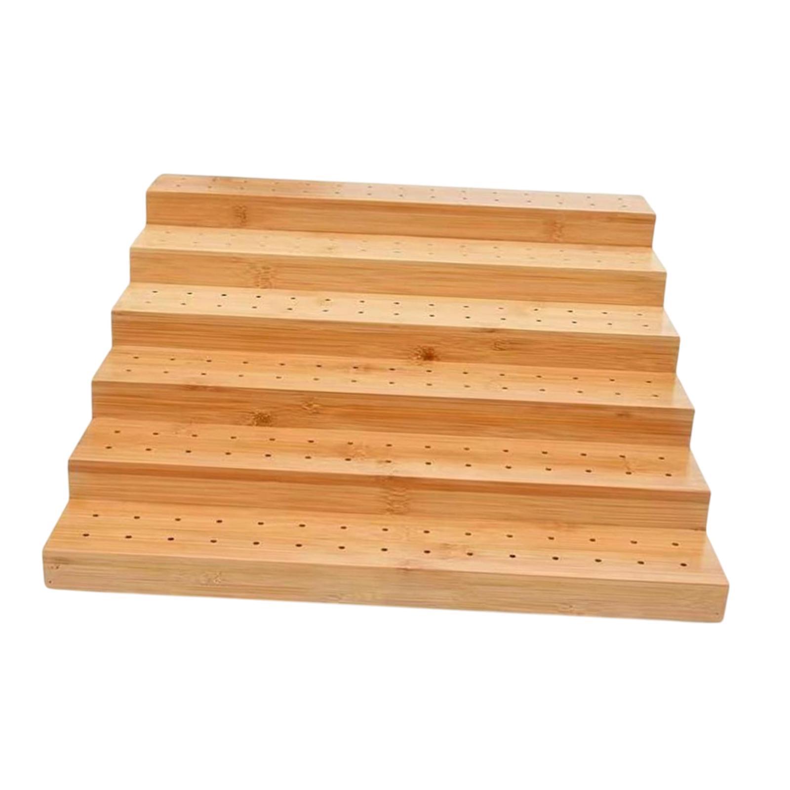 Wood Lollipop Holder Portable  - đánh giá và giá Display Risers Set