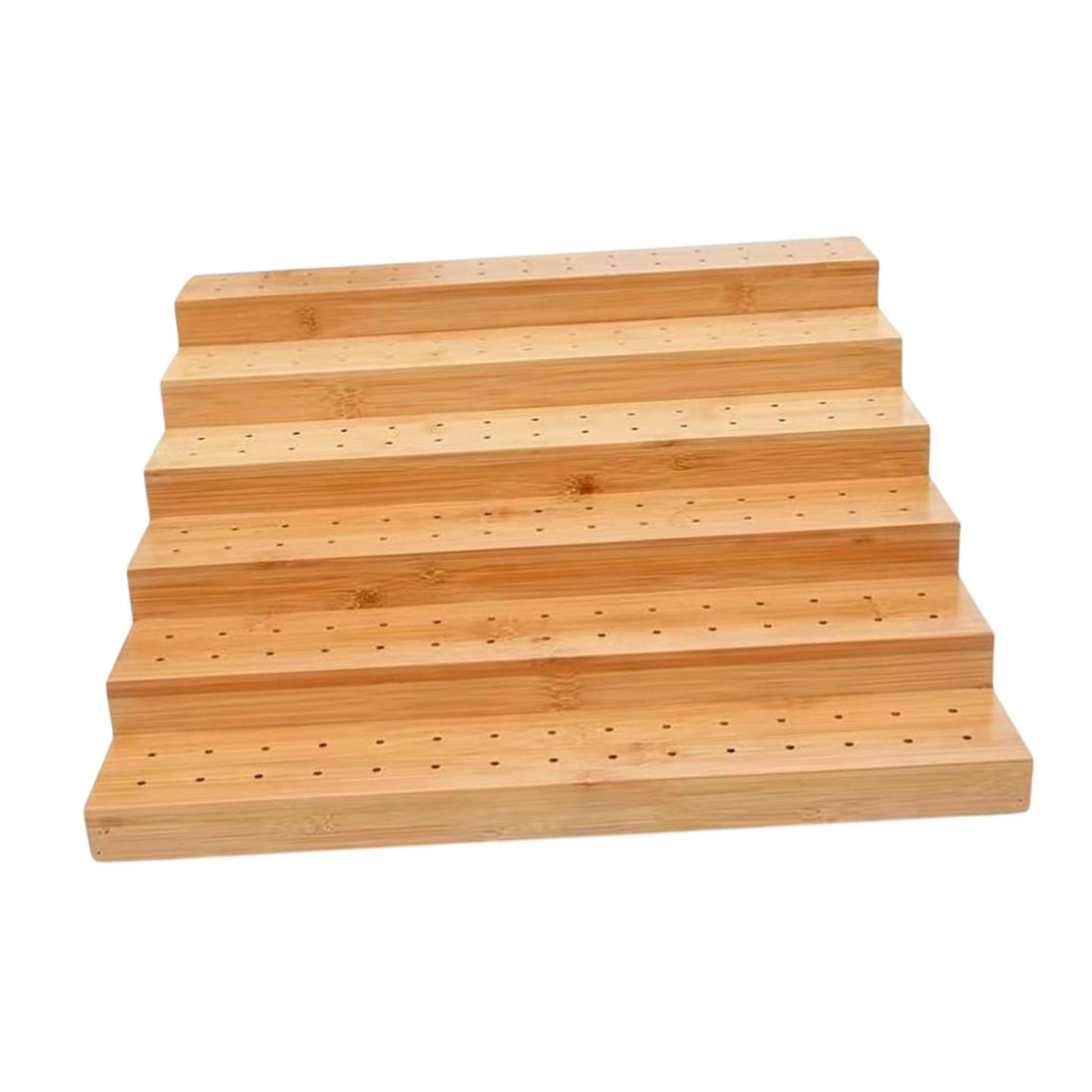 Wood Lollipop Holder Portable  - đánh giá và giá Display Risers Set
