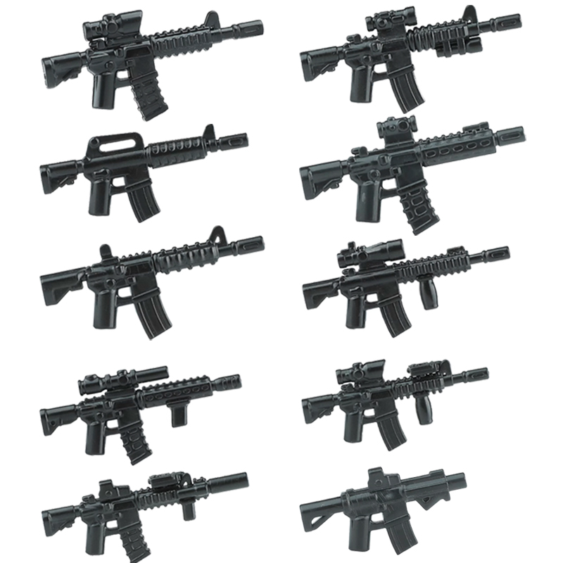 Military Figure Weapons Access - đánh giá và giá Lego Minifigure Holder