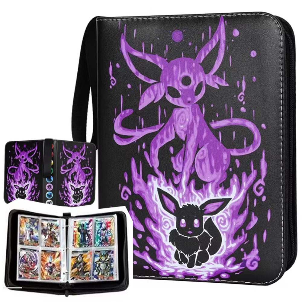 400Pcs Card Album Binder Photo - đánh giá và giá Pokemon Binder Card