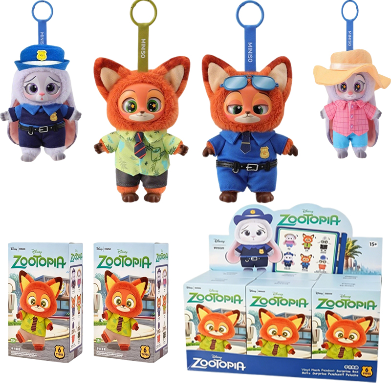New Genuine Zootopia Vinyl Ser - đánh giá và giá Mystery Box Blind Bag