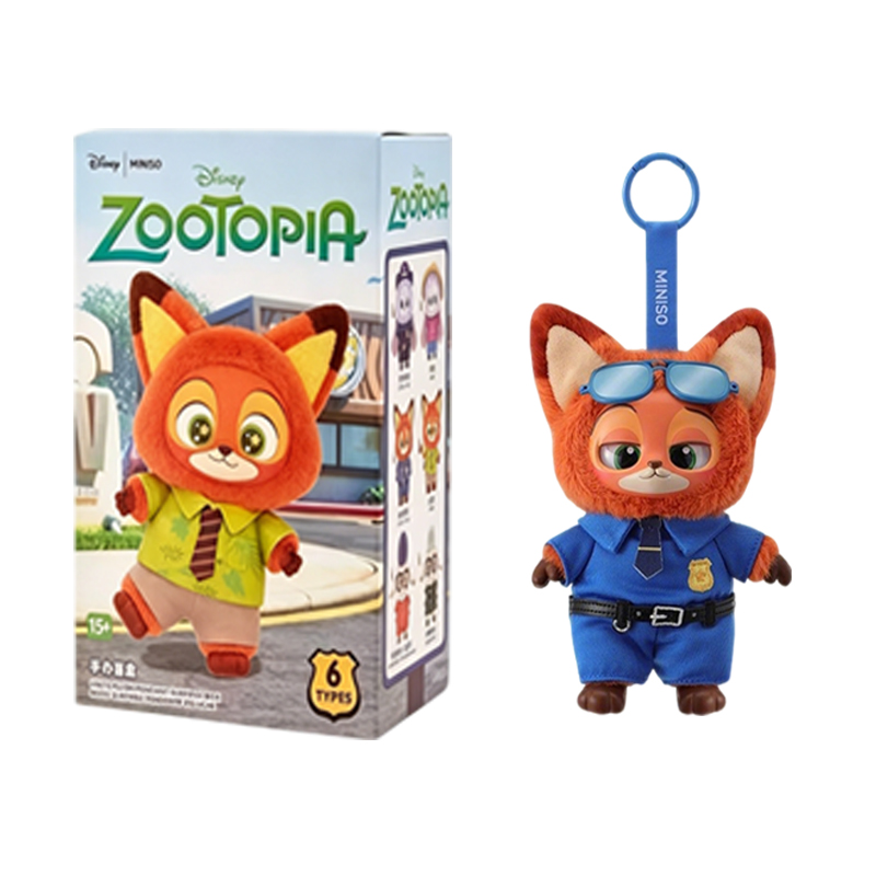 New Genuine Zootopia Vinyl Ser - đánh giá và giá Mystery Box Blind Bag