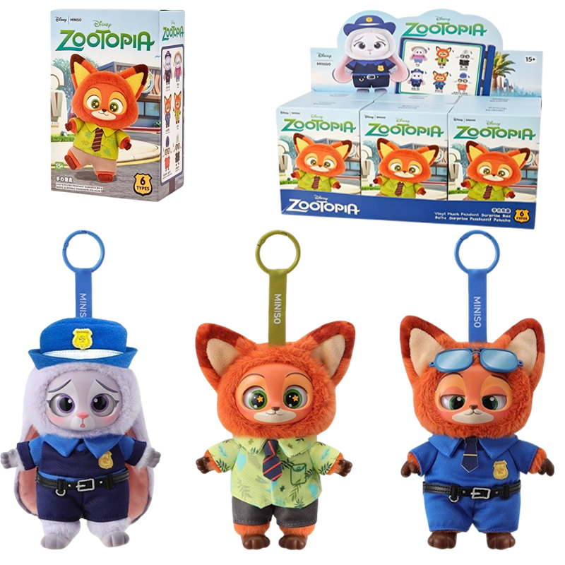 New Genuine Zootopia Vinyl Ser - đánh giá và giá Mystery Box Blind Bag