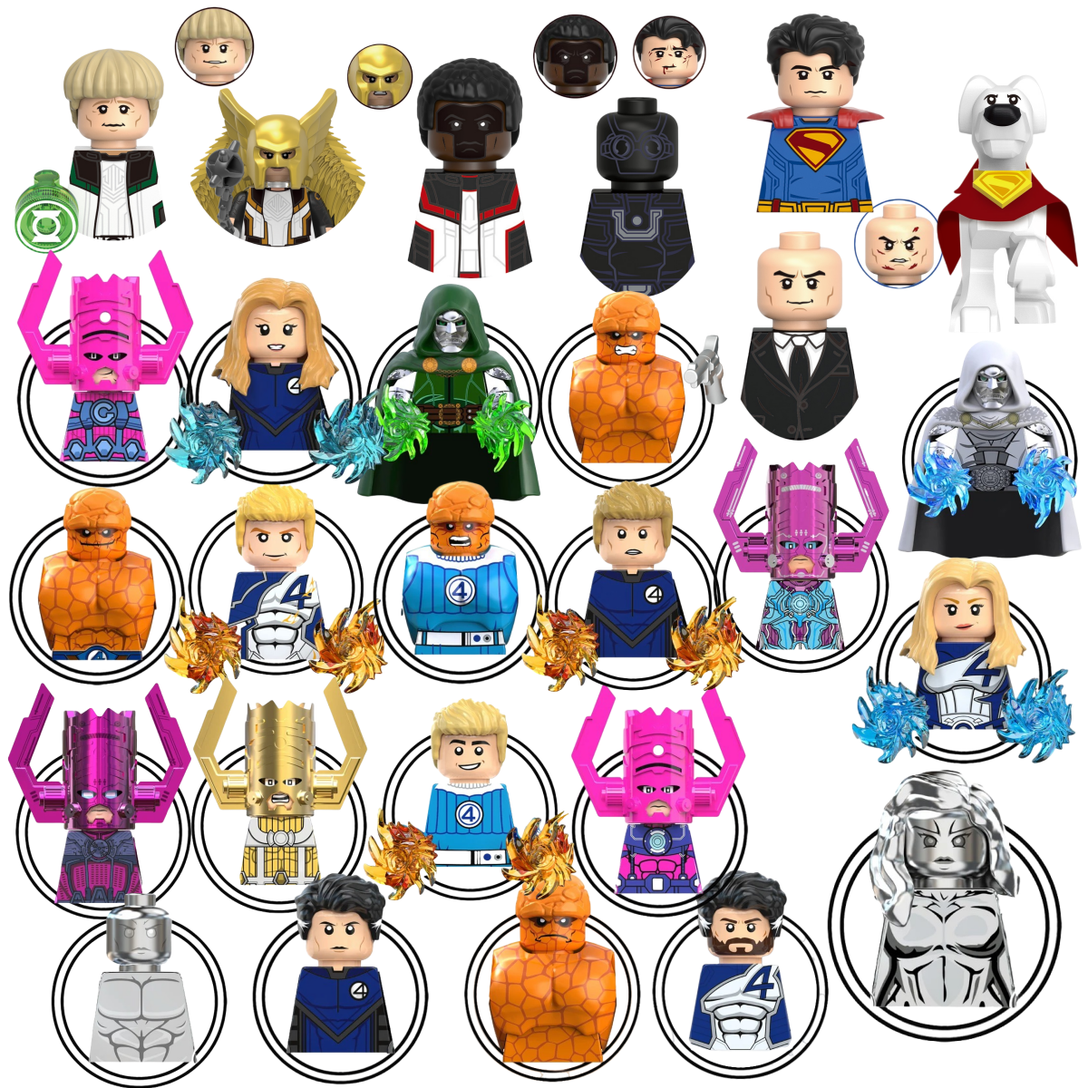 Blind Box Mini Building Blocks - đánh giá và giá Building Block Mini