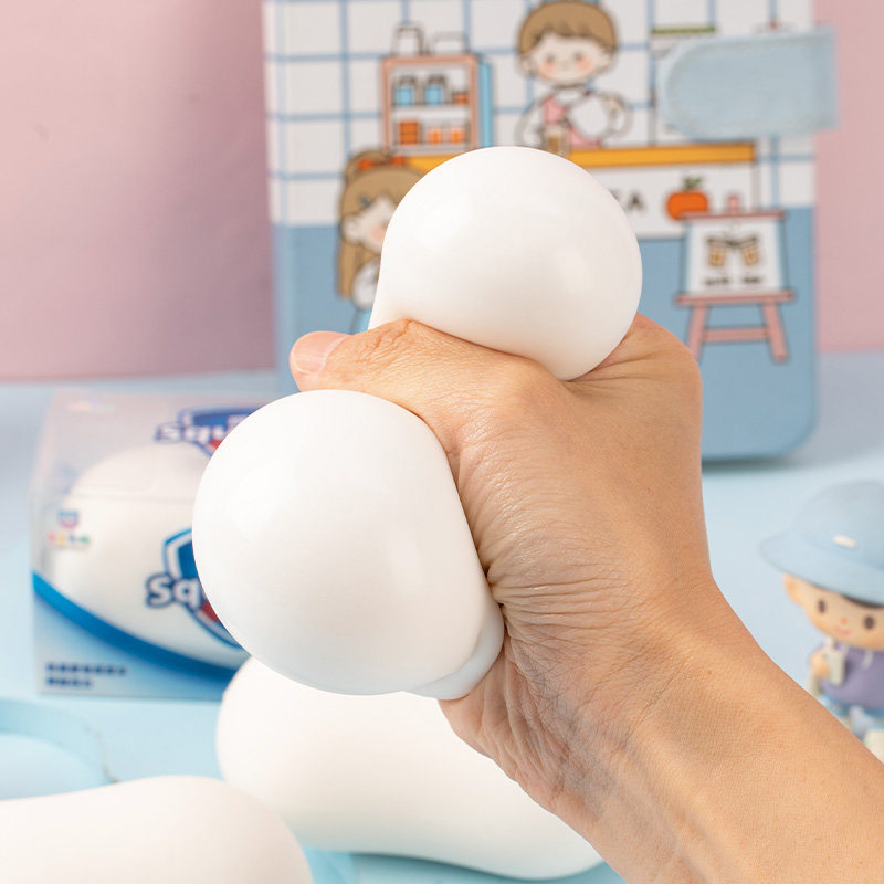 Soft Fake White Soap Squishy S - đánh giá và giá Fidget Cube Original