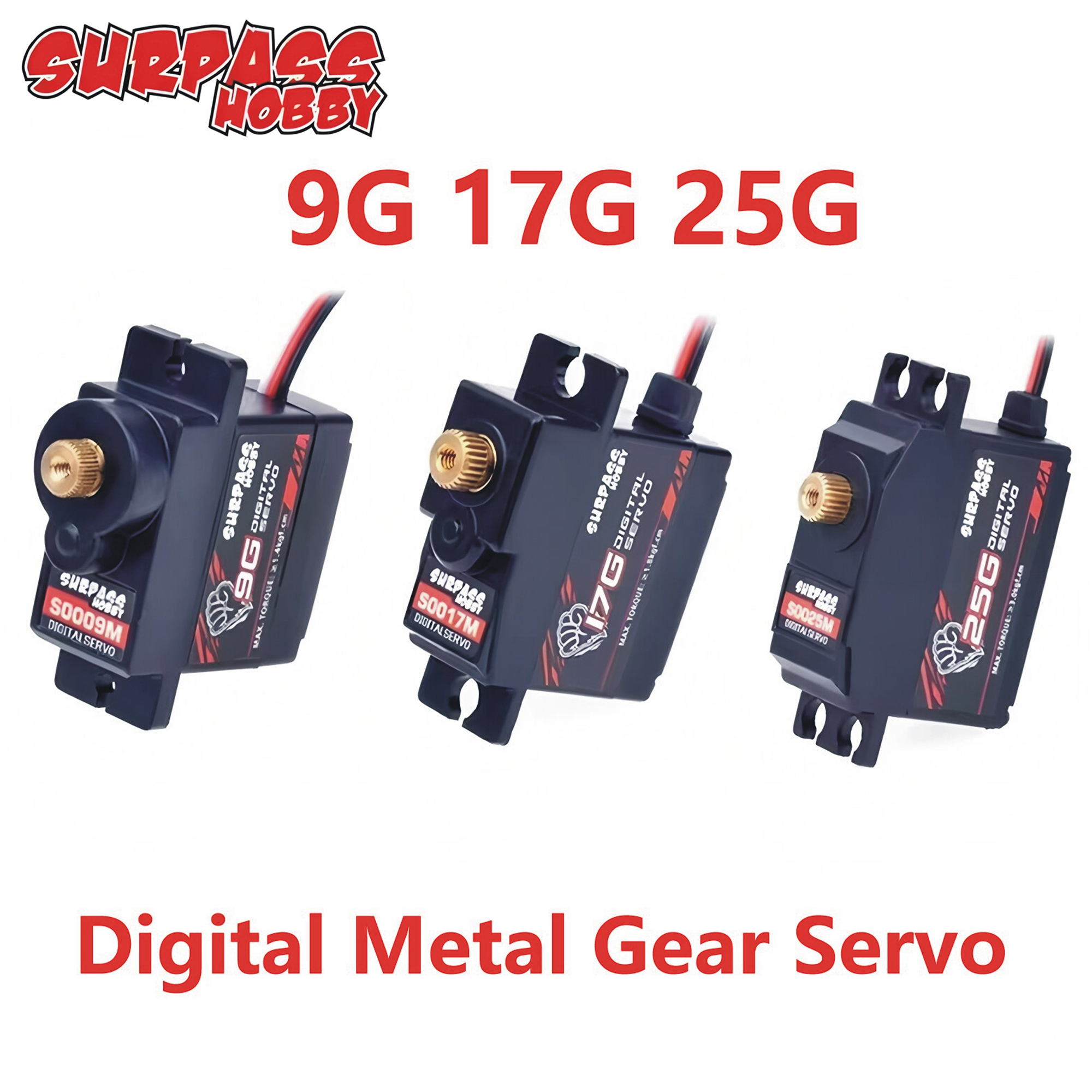 Surpass Hobby S009M 9G S0017M  - đánh giá và giá Model Airplane Plastic
