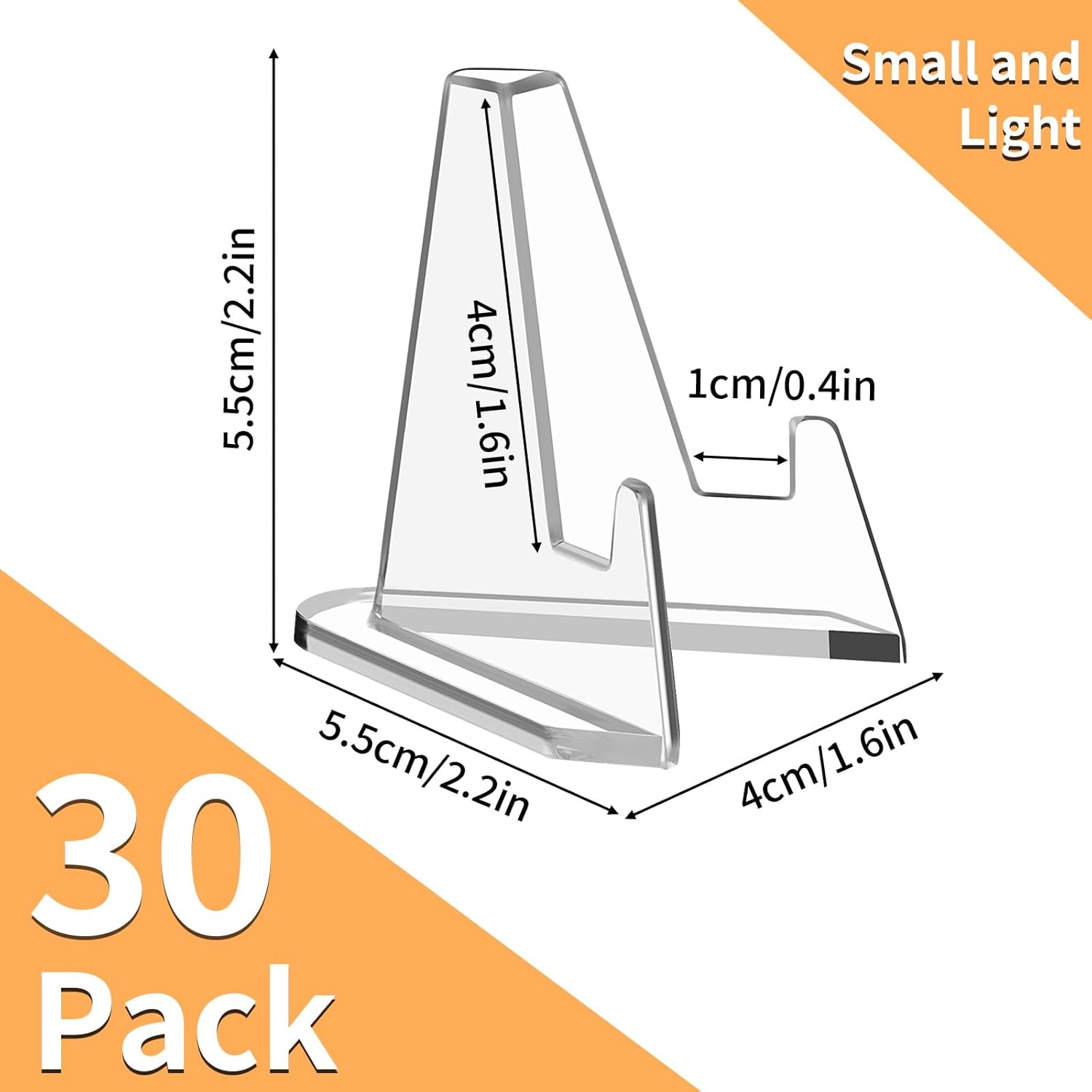 30 Pack Acrylic Card Display S - đánh giá và giá Graded Card Display