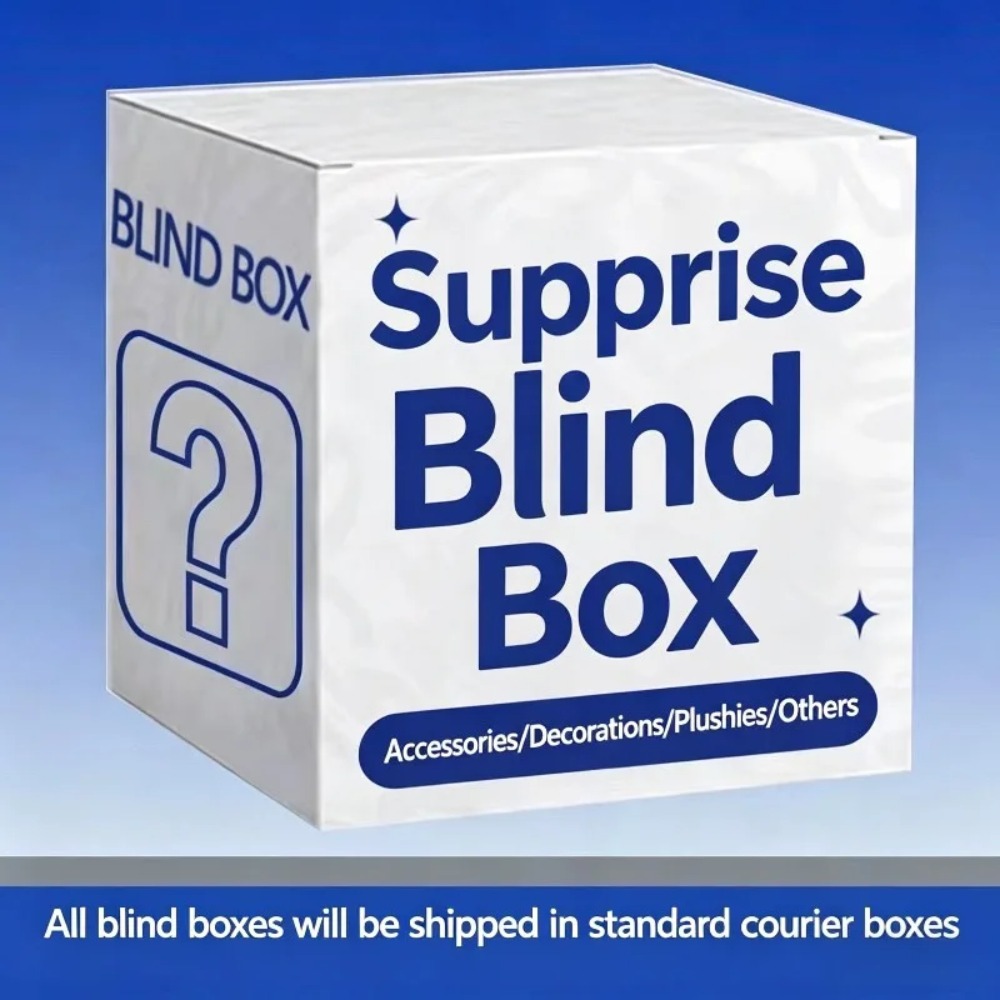 2pcs Mysterious Surprise Box-e - đánh giá và giá Mystery Box Blind Bag