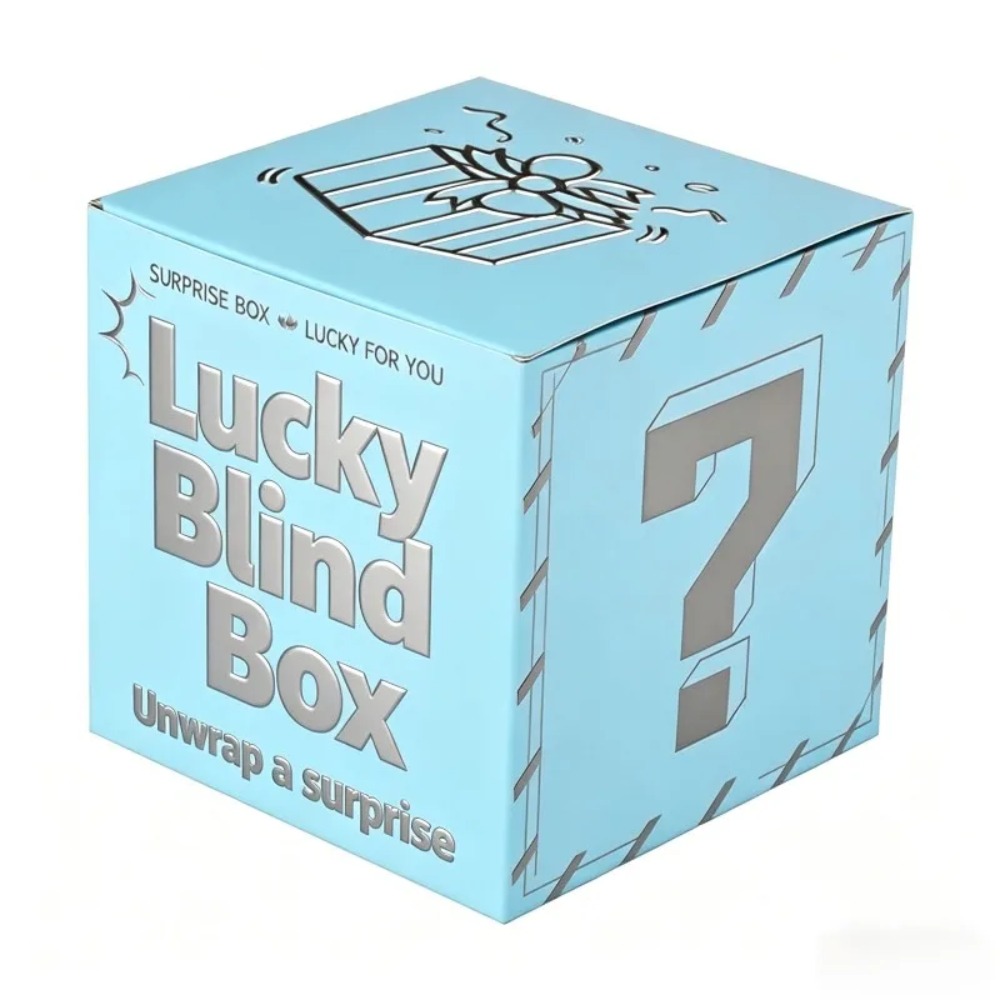 2pcs Mysterious Surprise Box-e - đánh giá và giá Mystery Box Blind Bag
