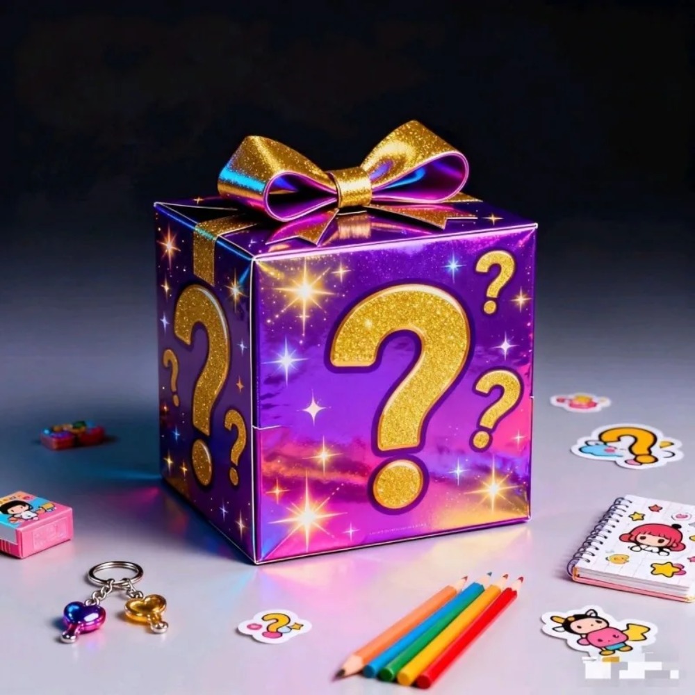 2pcs Mysterious Surprise Box-e - đánh giá và giá Mystery Box Blind Bag