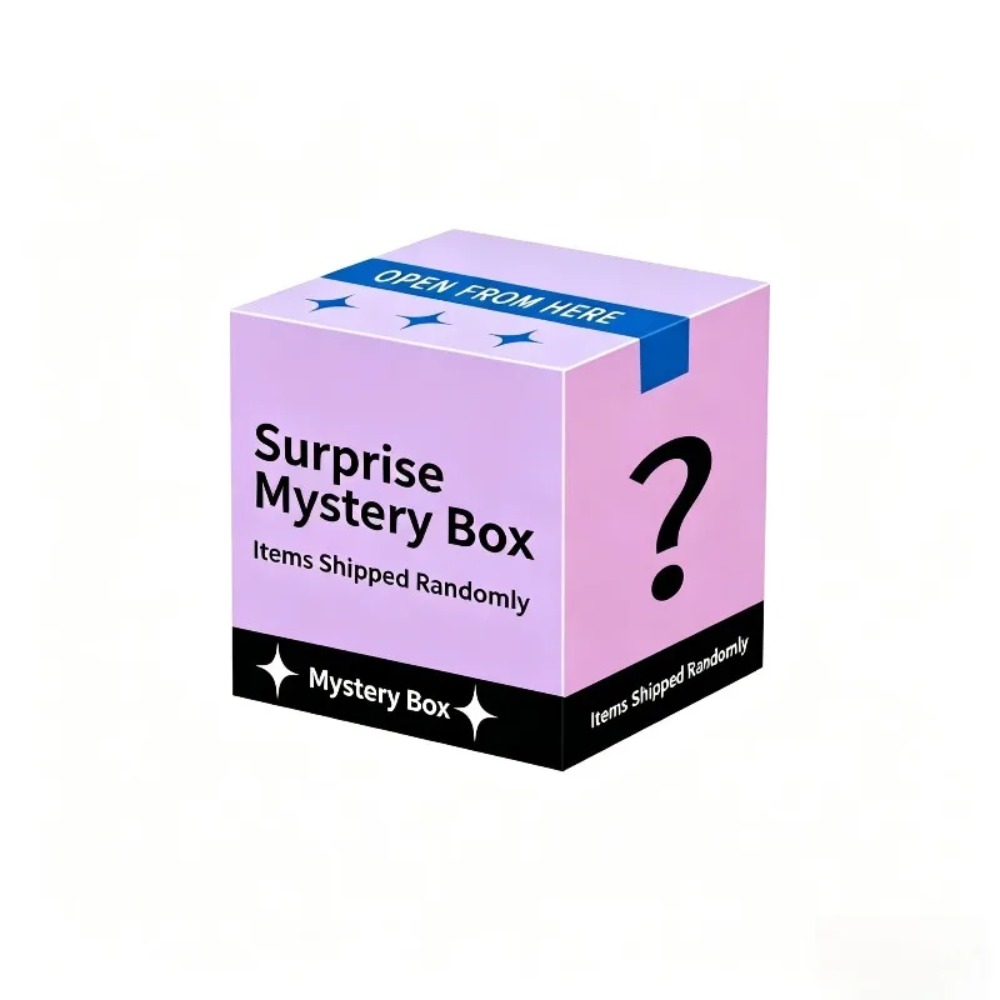 2pcs Mysterious Surprise Box-e - đánh giá và giá Mystery Box Blind Bag