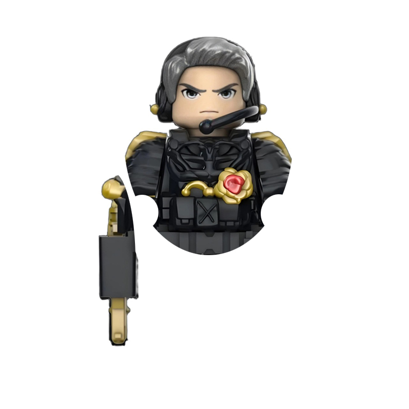 Delta Force Red Dead Redemptio - đánh giá và giá Building Block Mini
