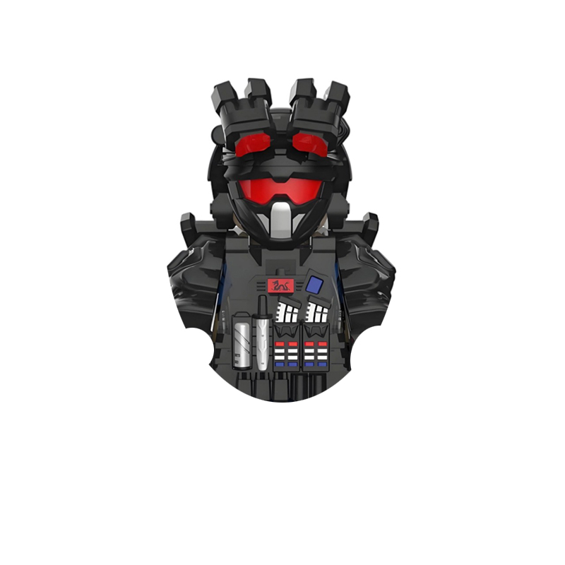 Delta Force Red Dead Redemptio - đánh giá và giá Building Block Mini