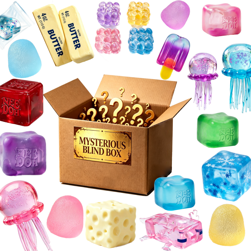 Surprise Blind Box NeeDoh Nice - đánh giá và giá Fidget Cube Original