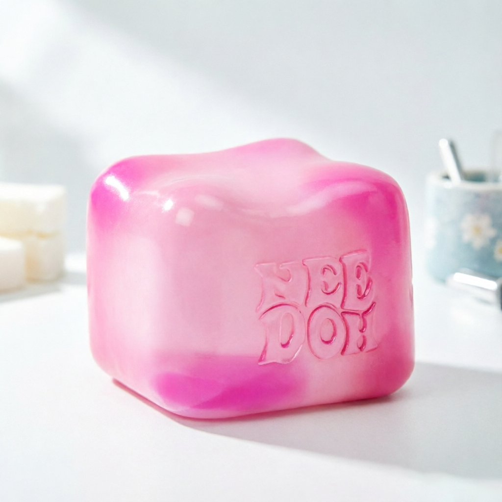 Surprise Blind Box NeeDoh Nice - đánh giá và giá Fidget Cube Original