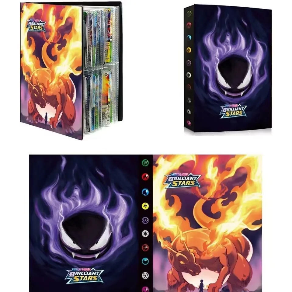 HOT Pokemon Charizard Cards Al - đánh giá và giá Pokemon Binder Card