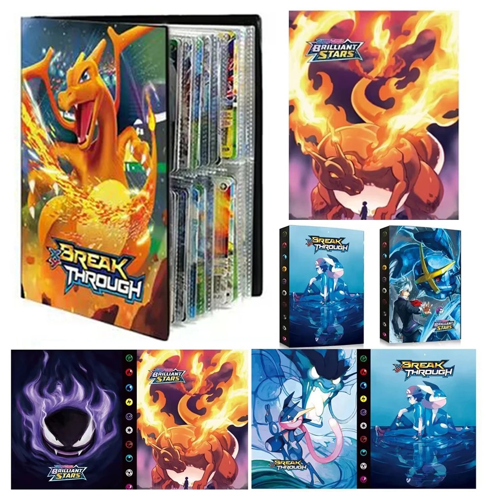 HOT Pokemon Charizard Cards Al - đánh giá và giá Pokemon Binder Card