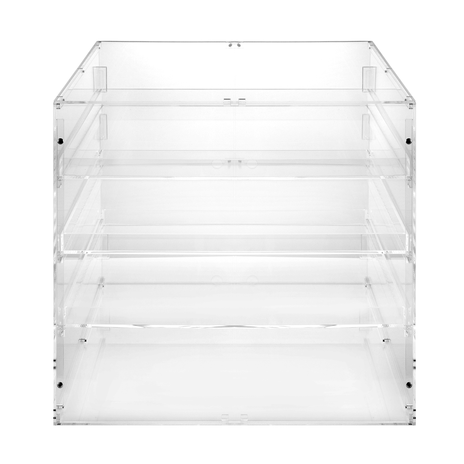 18.7×17.71×17.71inch 3-tier Ac - đánh giá và giá Display Case Acrylic