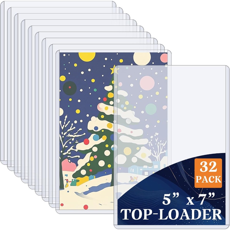 32 Pack Toploaders for Cards 5 - đánh giá và giá Card Top Loader