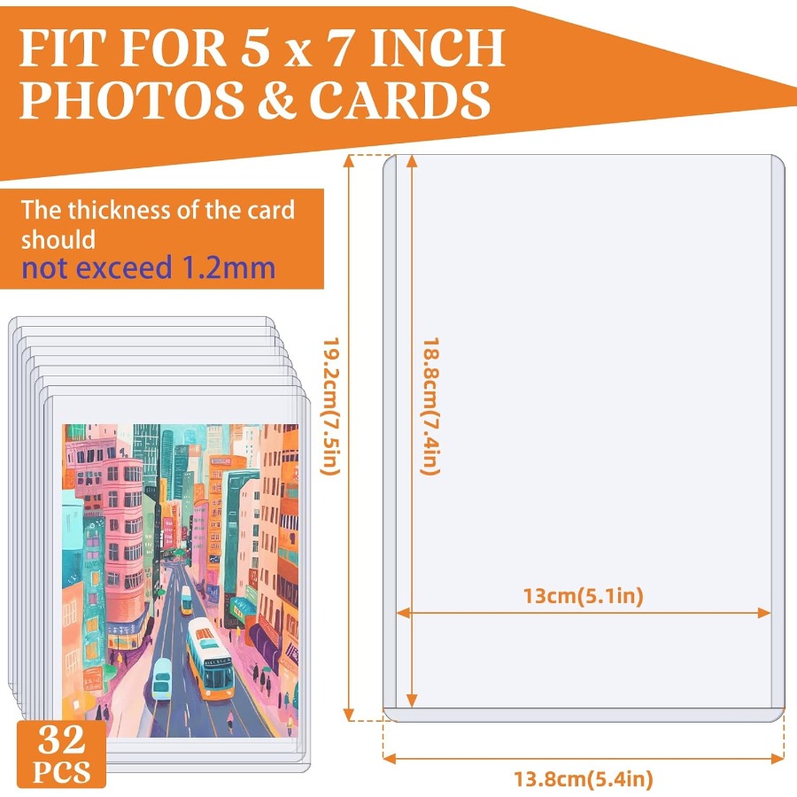 32 Pack Toploaders for Cards 5 - đánh giá và giá Card Top Loader