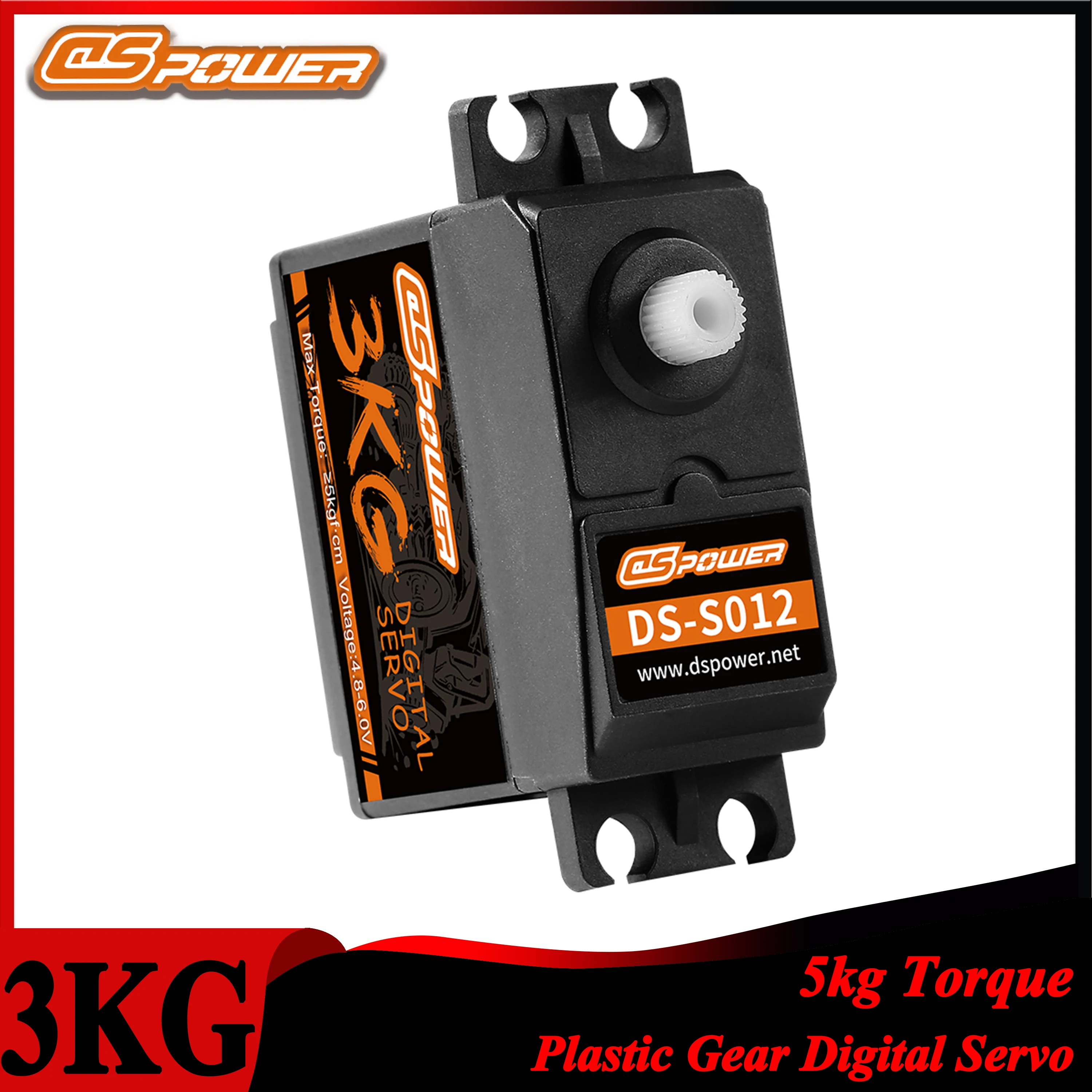 DSpower 3KG Plastic Gear Water - đánh giá và giá Model Airplane Plastic