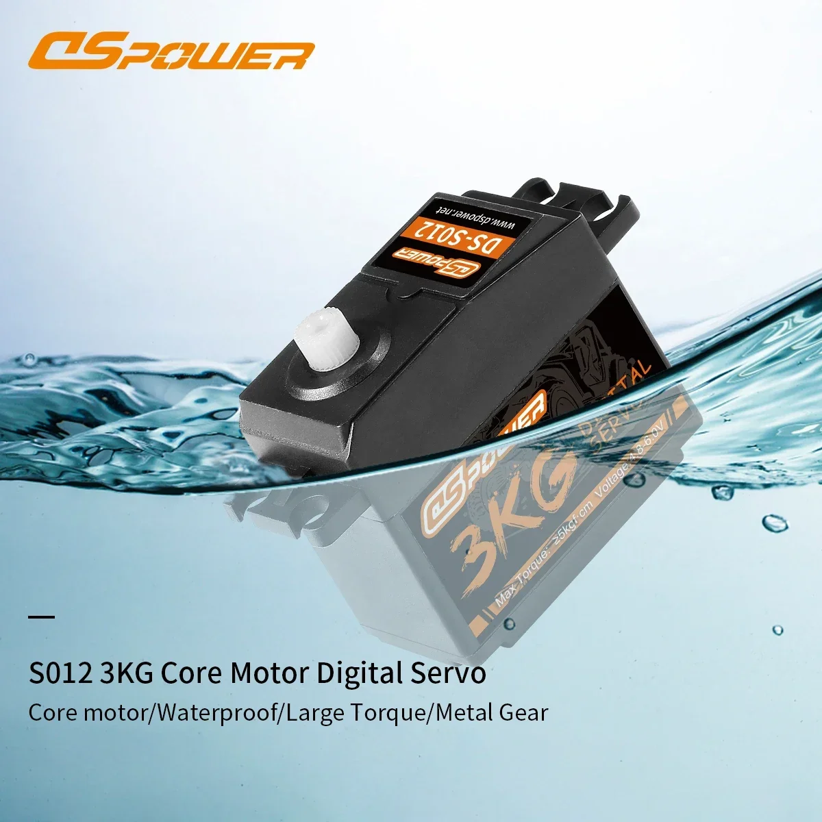 DSpower 3KG Plastic Gear Water - đánh giá và giá Model Airplane Plastic