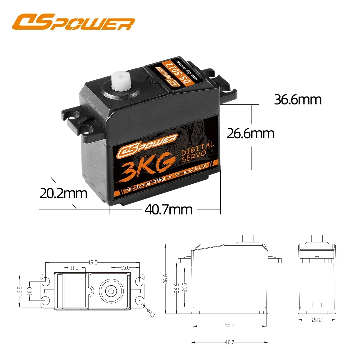 DSpower 3KG Plastic Gear Water - đánh giá và giá Model Airplane Plastic