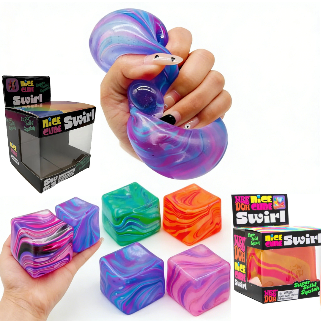 2026 Needoh Soft and Glutinous - đánh giá và giá Fidget Cube Original
