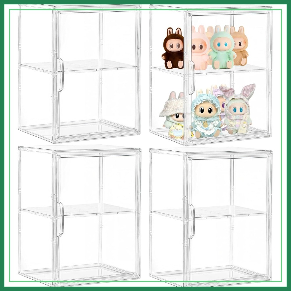 2 Layer Acrylic Display Case f - đánh giá và giá Display Case Acrylic