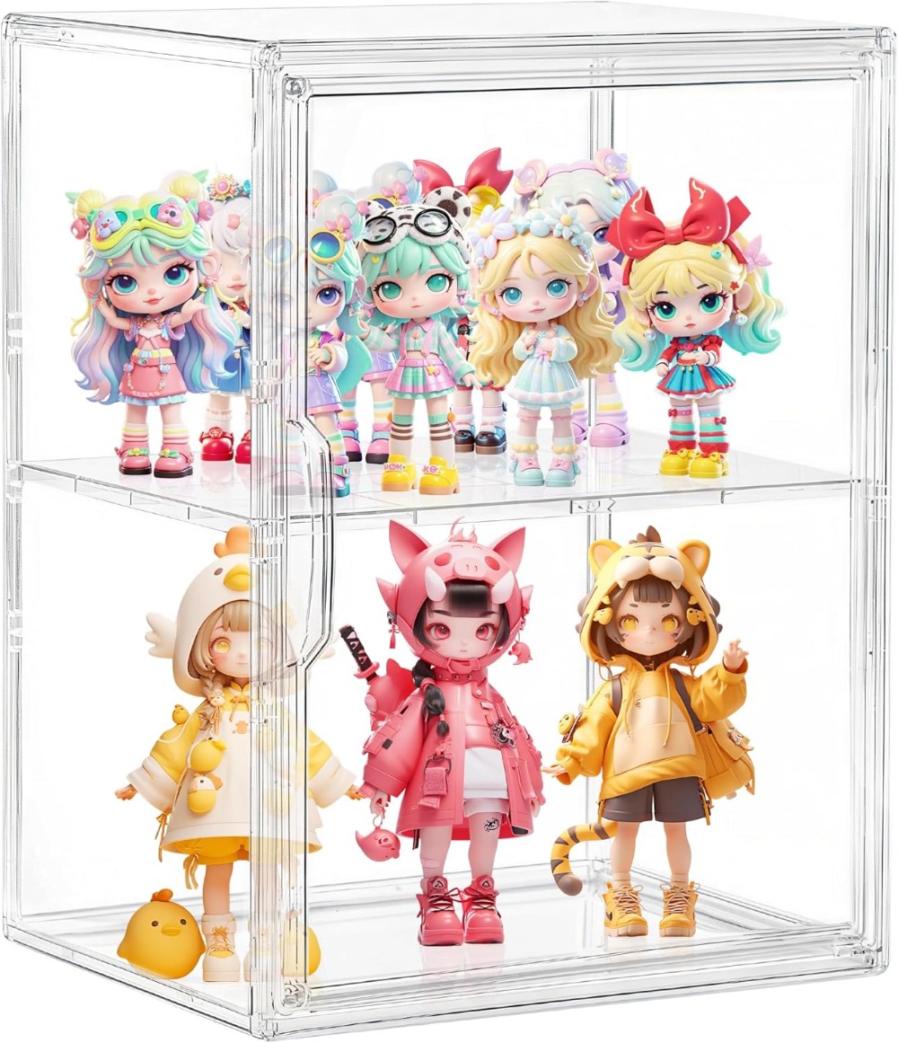 2 Layer Acrylic Display Case f - đánh giá và giá Display Case Acrylic