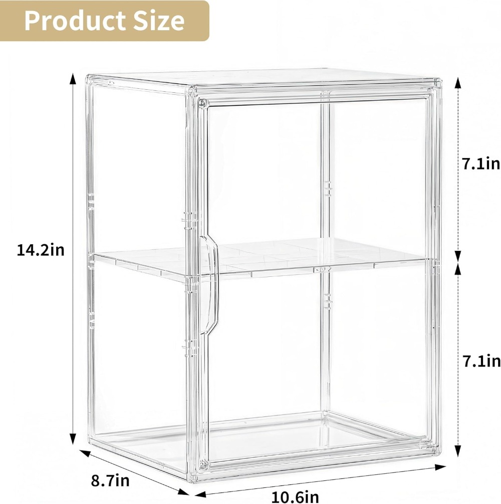 2 Layer Acrylic Display Case f - đánh giá và giá Display Case Acrylic