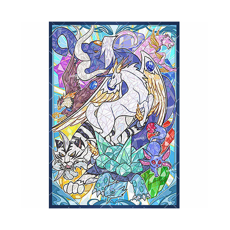 60pcs/set Yu-Gi-OH! rystal Bea - đánh giá và giá Card Penny Sleeve