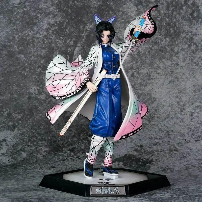 Anime Demon Slayer Kochou Shin - đánh giá và giá Action Figure Stand