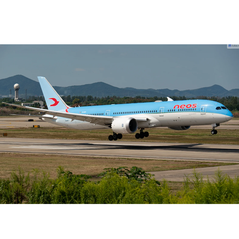 1:200 Scale B737 MAX8 Neos Air - đánh giá và giá Model Airplane Plastic