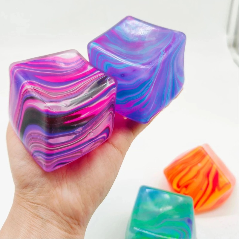 High resilience Needoh Soft an - đánh giá và giá Fidget Cube Original
