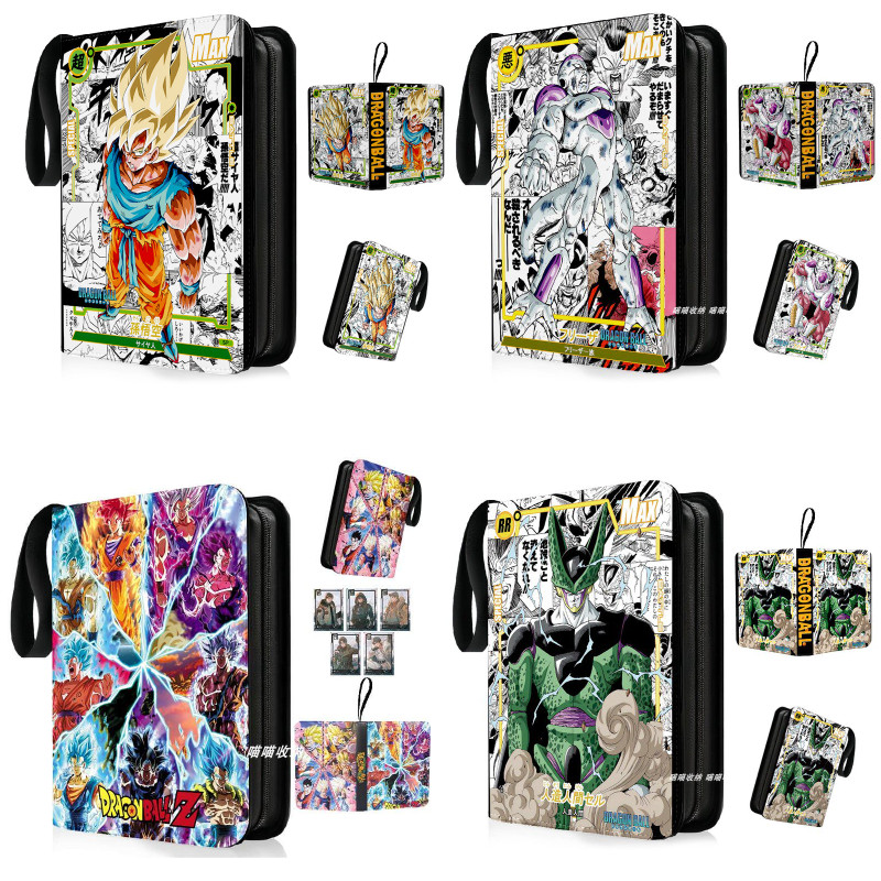 Dragon Ball Card Binder 4-9 Po - đánh giá và giá Trading Card Binder