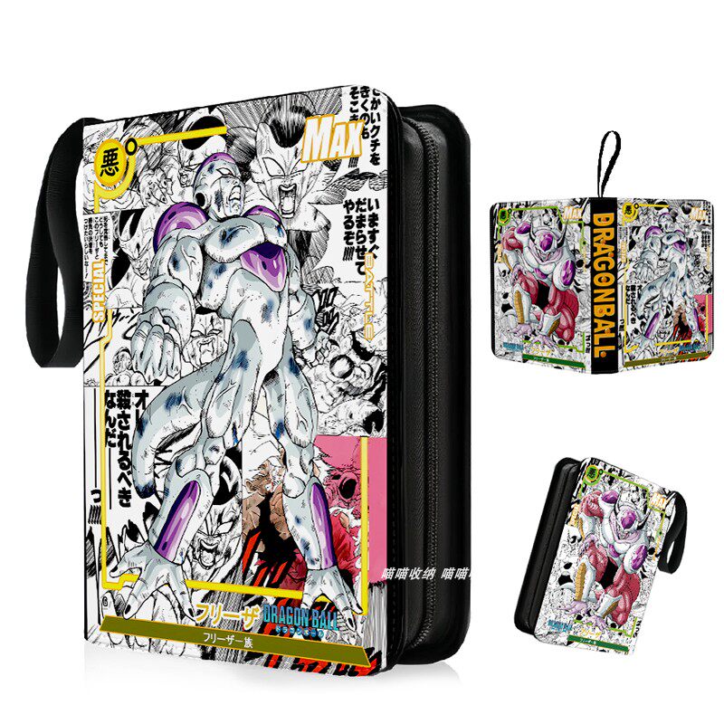 Dragon Ball Card Binder 4-9 Po - đánh giá và giá Trading Card Binder