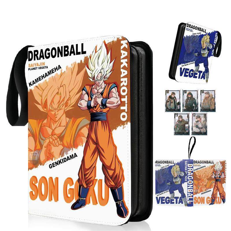 Dragon Ball Card Binder 4-9 Po - đánh giá và giá Trading Card Binder