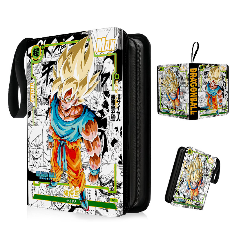 Dragon Ball Card Binder 4-9 Po - đánh giá và giá Trading Card Binder