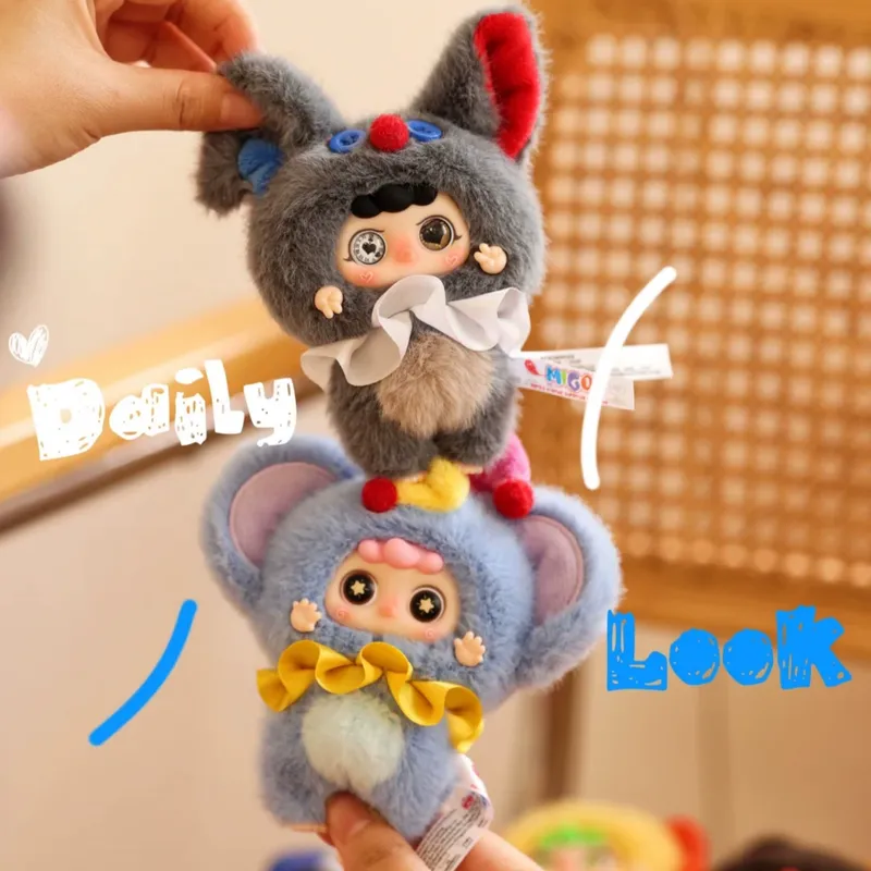 Migo Little Troublemaker Plush - đánh giá và giá Vinyl Figure Blank