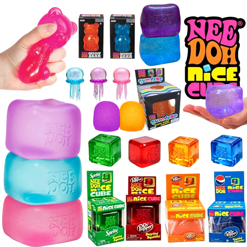 Schylling Nice Cube Series & M - đánh giá và giá Fidget Cube Original