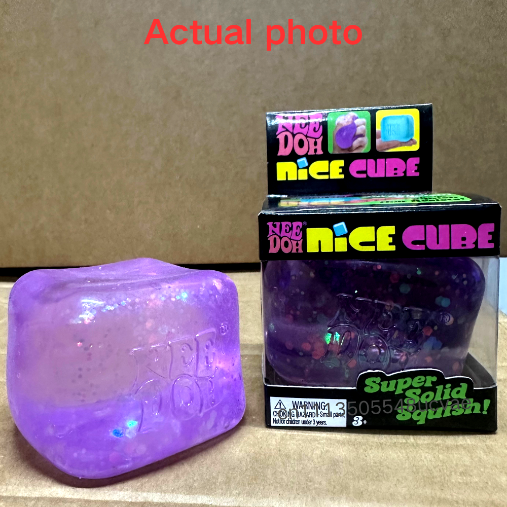 Schylling Nice Cube Series & M - đánh giá và giá Fidget Cube Original