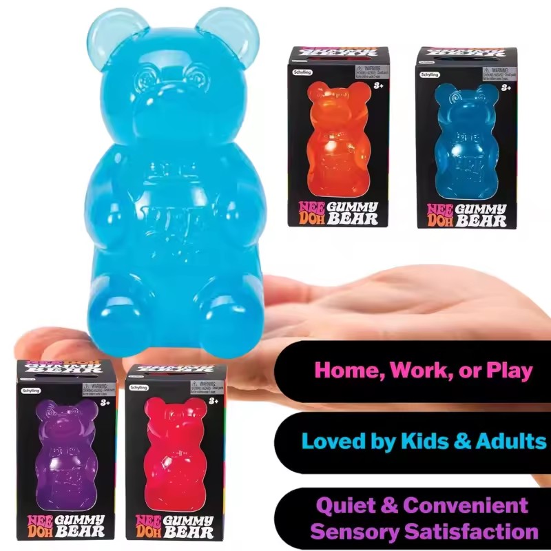 Schylling Nice Cube Series & M - đánh giá và giá Fidget Cube Original