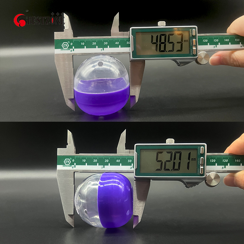 50PCS 1.89*2Inch 48*52mm Surpr - đánh giá và giá Capsule Toy Gashapon