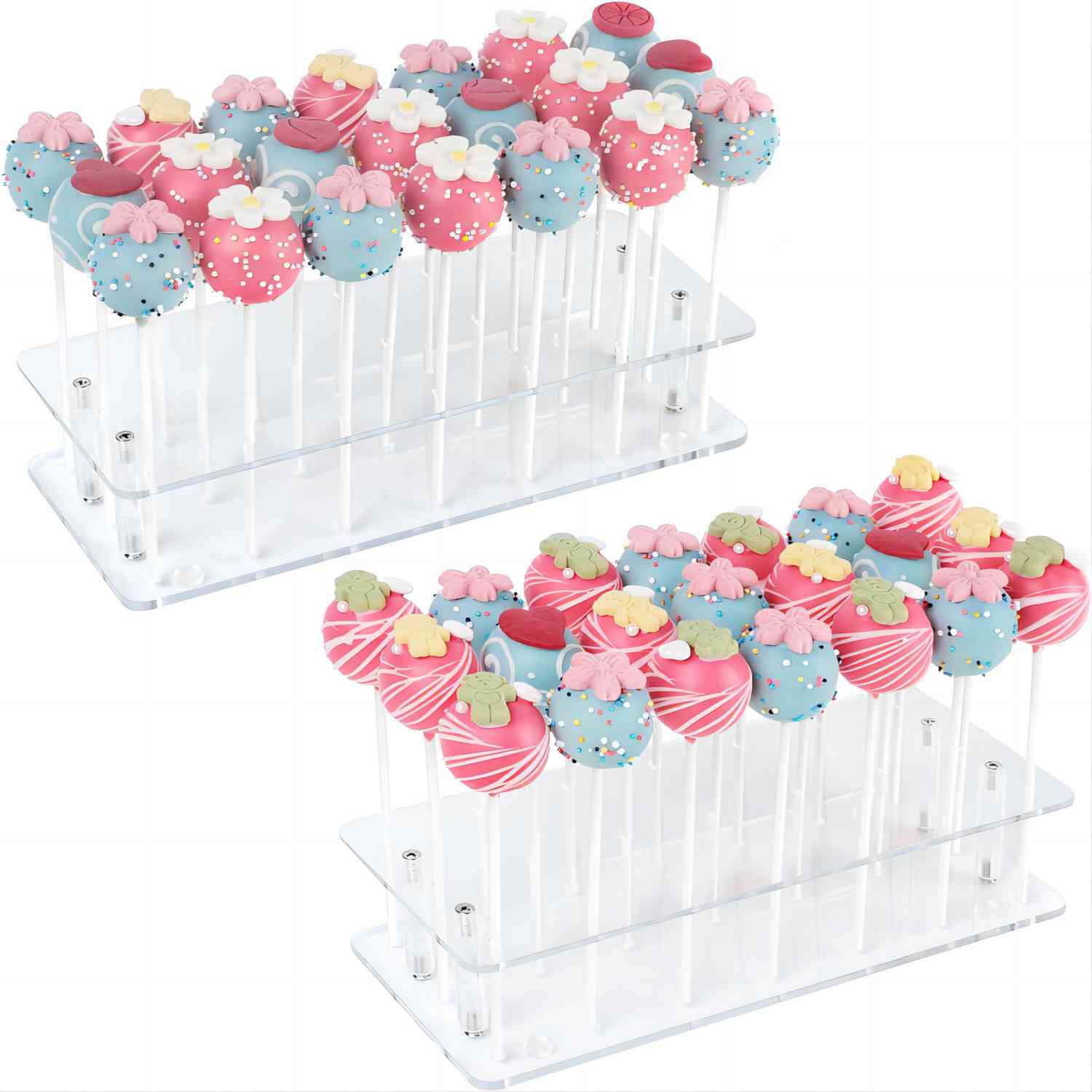 Acrylic Cake Pop Display Stand - đánh giá và giá Pop Display Shelf