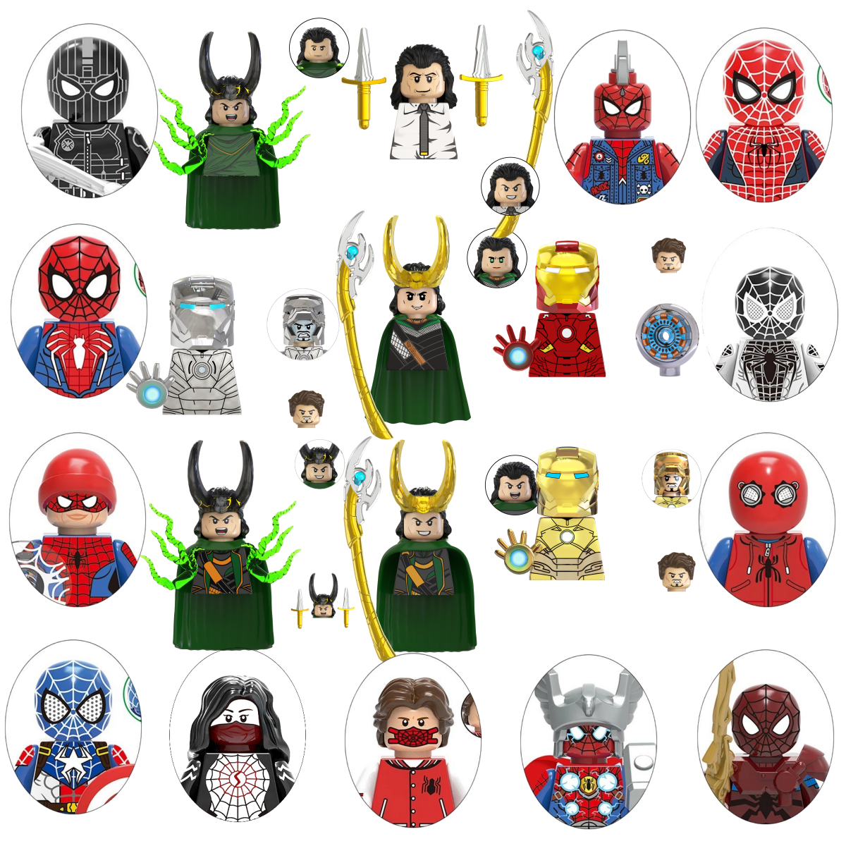 Blind Box Mini Building Blocks - đánh giá và giá Building Block Mini