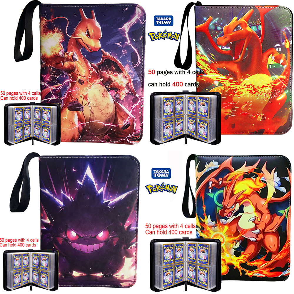 *-New Pokemone Card Album PU Z - đánh giá và giá Pokemon Binder Card
