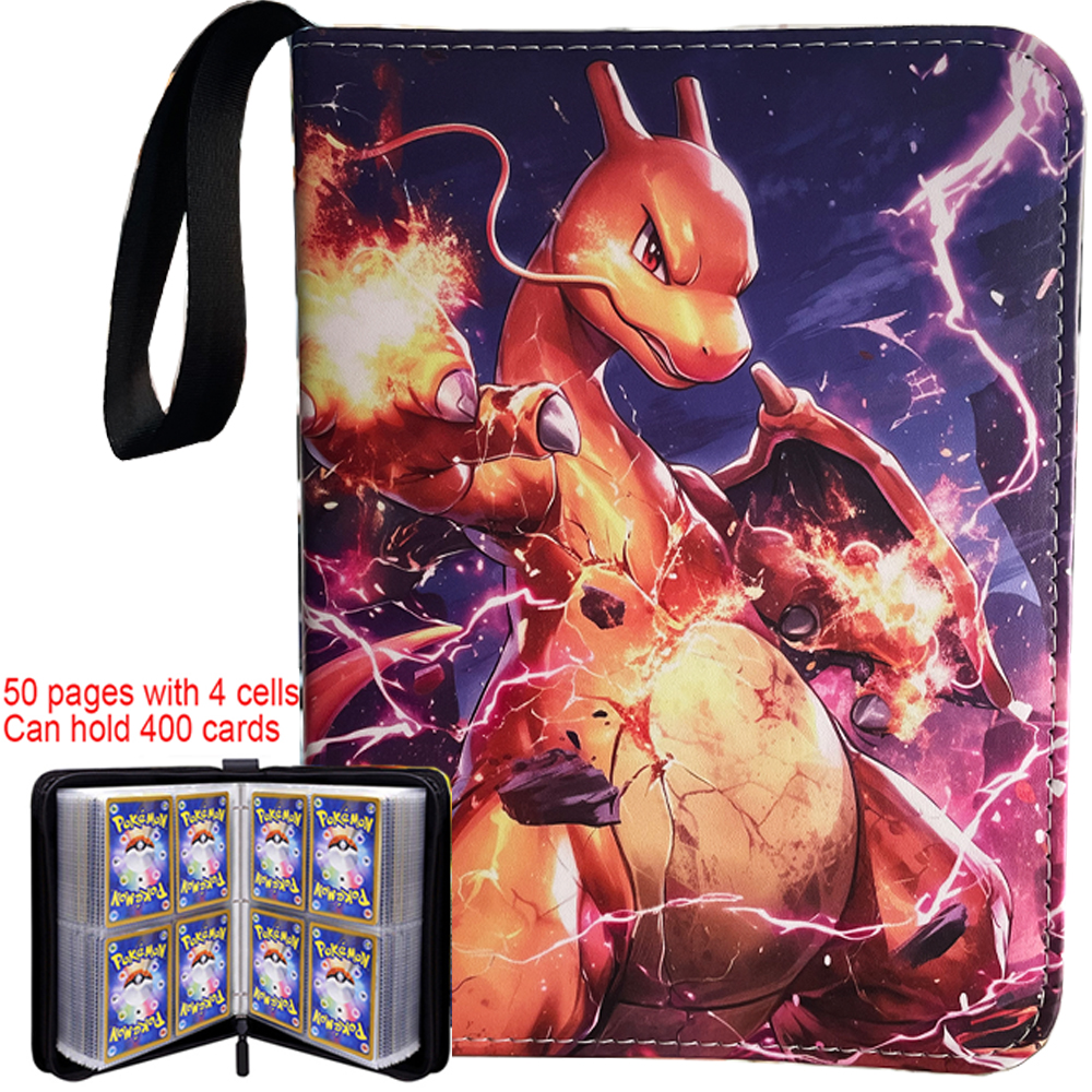 *-New Pokemone Card Album PU Z - đánh giá và giá Pokemon Binder Card